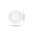 200Pcs White Solid Polystyrene Balls for Christmas Wedding Decorations 2