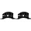 2X Violin Bridges Multifunctional Mold Template 4/4 Violin Bridges Repair Reference Tool Fingerboard Scraper 1