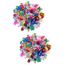 4Pak Assorti DIY Pailletten Voor Naaien En Creatieve Accessoires