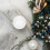 200Pcs White Solid Polystyrene Balls for Christmas Wedding Decorations 6