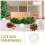 200Pcs White Solid Polystyrene Balls for Christmas Wedding Decorations 7