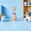 2Pcs Waterproof Small Cat Ashes Urns Decorative Pet Keepsake 6