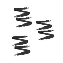 6St Robuuste Zwarte Gitaar Accessoire Case Straps Voor Instrument