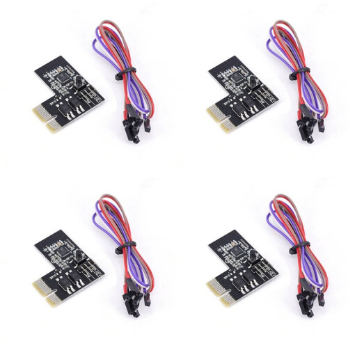 4X Computer Remote  Wifi  PC Start Starting  Card Startup Card Work with Sinilink  Home for , A