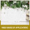 200Pcs White Solid Polystyrene Balls for Christmas Wedding Decorations 8