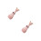 2Pcs Waterproof Small Cat Ashes Urns Decorative Pet Keepsake 11