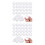 200Pcs White Solid Polystyrene Balls for Christmas Wedding Decorations 9