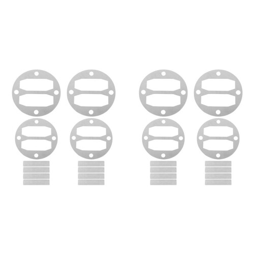 4X Kit de Juntas para Compressor de Ar Peças para Compressores Pneumáticos Centrais para Compressores de Ar 68740 69667 67501 (3,11 Polegadas)