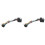 2X Car 16Pin Power Wiring Harness Cable Adapter for - E46/E39(1995-2000)/E53(99) Android Stereo 1