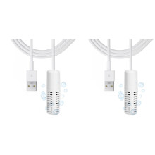 2X Générateur D'Hypochlorite de Sodium, Générateur de Produits de Nettoyage Multi-Usages, Compact et Portable, pour le Nettoyage Quotidien.