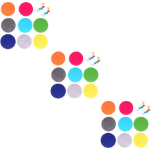 24St Zelfklevende Viltstickers Memo Bord Kleurrijk Creatief Decor