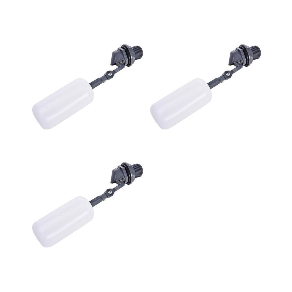 3X Dn15 Adjustable 1/2Inch Floating Auto Fill Valve Automatic Fill Tank Water Level Control 1/2In Thread 6031002857273