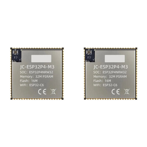 2X ESP32P4+ESP32-C6 Core Board ESP32P4 Minimum System Board High-Performance ESP32-P4 for Advanced Applications