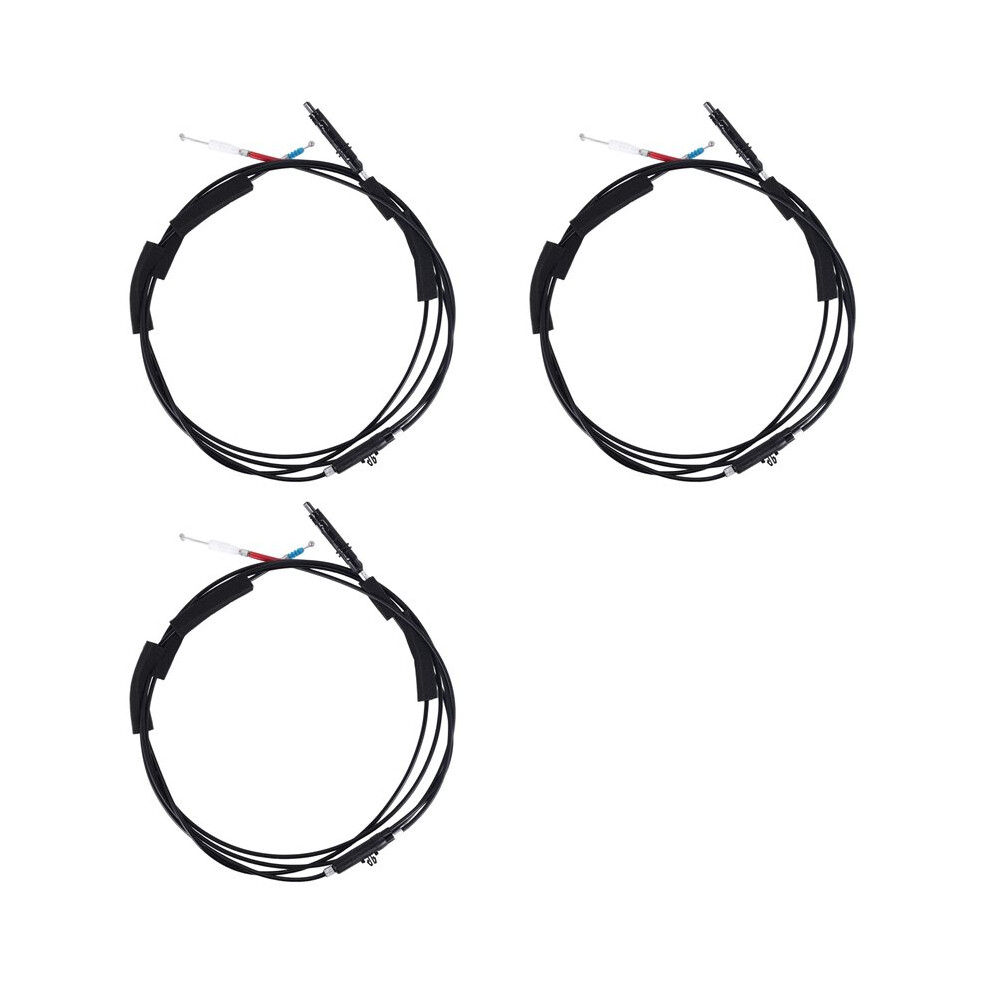 3X Release Cable 74880-Sna-A01for 2006-2011 Sedan 4 Door 4712369586359