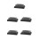 5Pcs Durable Stainless Steel Grill Brush with Plastic Handle for Bbq 9