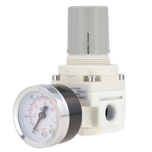 Air Pressure Regulator Compact for Small Air Compressors, DIY Projects Air Pressure Reducing Valve