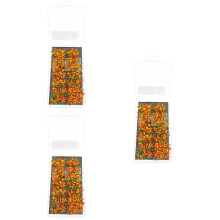 DIY Gele Bloemgroepen Voor Statistische Schaalmodellen