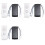 3X Universal Ceiling Fan Lamp Remote Control Kit Adjusted Wind Speed Transmitter Receiver Timing Control  220V 1