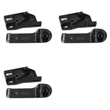 3X Alça e Suporte de Liberação da Trava Do Capô Do Carro para Beetle Fabia Octavia 1J1823633A 1J1823533C