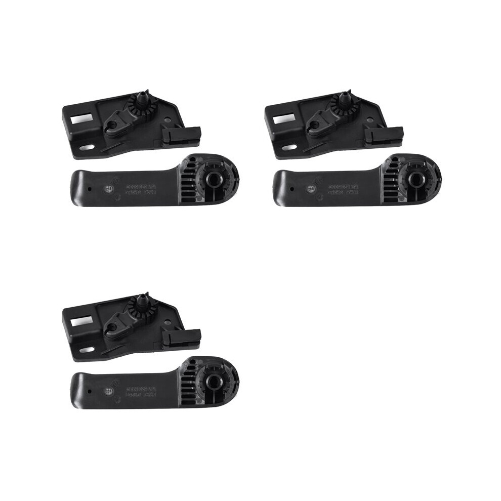 3X Car Hood Release Grip Handle & Bracket For Beetle Fabia Octavia 1J1823633a 1J1823533c 4711077180026