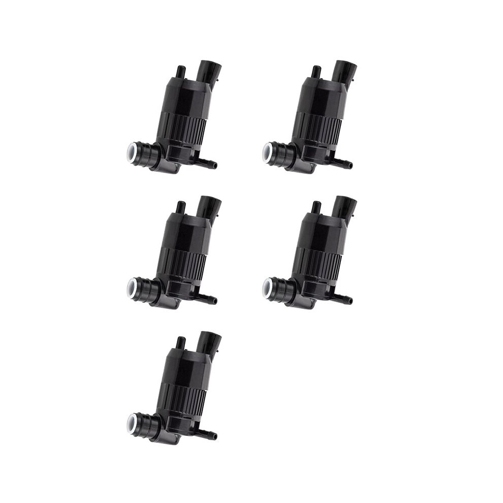 5X Automotive Windshield Washer Pump Water Spray Motor 1005453-00-A For Model S 2012+ 6033594533610