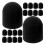 280Pcs Durable Silicone Stylus Tips for on Tablets Black 3