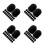 280Pcs Durable Silicone Stylus Tips for on Tablets Black 5