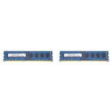 2X voor Hynix 4GB DDR3 Geheugen RAM 2RX8 1333Mhz PC3 10600 1.5V Dimm 16 IC 240Pins Alleen voor Geheugen