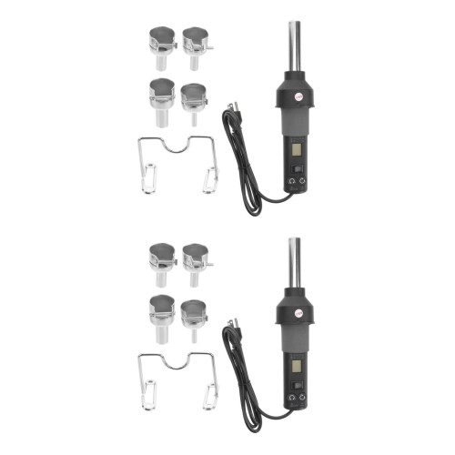 2Pcs Portable Hot Air Heater Adjustable Temperature for Desoldering 1