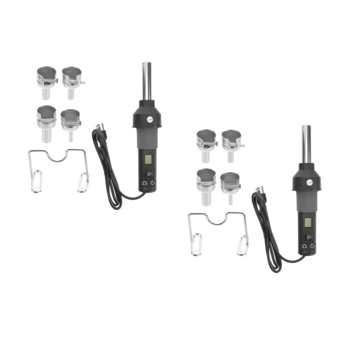 2Pcs Portable Hot Air Heater Adjustable Temperature for Desoldering 2