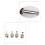 2Pcs Portable Hot Air Heater Adjustable Temperature for Desoldering 8