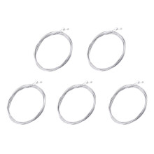 5X Bike Brake Cable Shifter Cable, 2 Meters Bicycle Gear Cable Wire for Mountain Bike, Bike Brake Wire Set for Road Bike