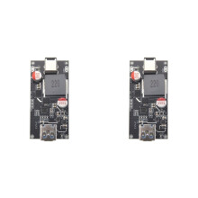 2X DC6-30 V, 140 W, Intelligentes Multiprotokoll-Schnelllademodul mit Unterstützung für QC4.0+/5.0 PD FCP SCP SFCP AFC-Schnellladeplatine