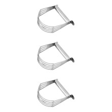 3St Herbruikbare Metalen - En Bakgereedschap Set Voor Pastadeeg
