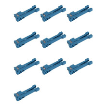 10X 45-163 Glasvezelmantelstripper Coaxiale Stripper Kabelstriptang (45-163)