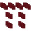 32Pcs Brown Beading String Mats Anti-Slip Jewelry Making Tools 5