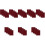 32Pcs Brown Beading String Mats Anti-Slip Jewelry Making Tools 7