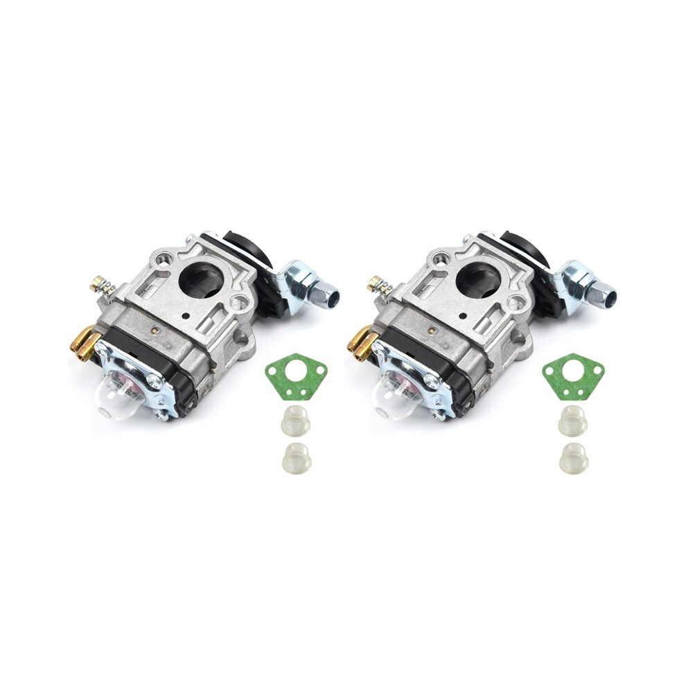 2 Set 15Mm Carburetor Kit For Brush Cutter 43Cc 49Cc 52Cc Shredder Chain Saw Chainsaw 4712150897329