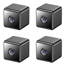 4X Ny HD 480P X9 Minikamera Hem Trådlös Wifi-Kameror Utomhus Uppgraderad Rörelsedetektering Night Vision-Kamera