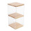 2 Étagère Transparente, Organiseur Bureau Pour Cd Dvd 1