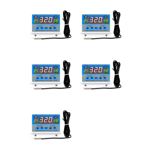 5X Digital Temperature Controller 220V Max 5000W 30A -19 to 99 Temperature Controller  XH-W3103