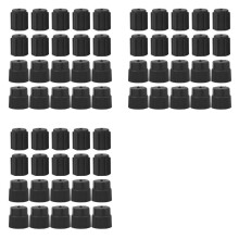 60 Stuks R134A Airconditioning Service AC-Systeem Oplaadpoortdoppen Auto Oplaadpoort AC-Systeemdoppen Accessoires