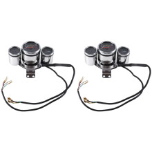 2X ATV Snelheidsmeter Stopwatch Versnelling Stuursignaal Drie Meter voor Longding Bull Dinosaur, Etc.