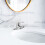 4Sets Wall Mounted Silver Shower Diverter Valve for Home Bathroom Use 4