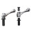 2pcs Milling Machine Table Lock Handle Bolt M 12 Vertical Mill Tool Parts - Ergonomic M 12 Handle for Precision Control 1