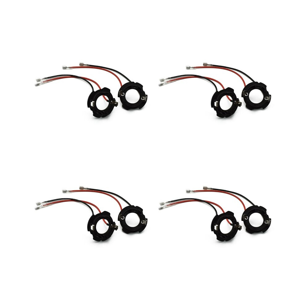 H7 Led Adapter For Mk5 5 Auto Parts Base Headlight Holder With Wire 8Pcs D119a 6033505796714