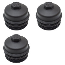 3X Oil Filter Housing Cap Cover BB3Q6737BA Automobiles Filters Cap Car Filter Cover for  BT-50  RANGER
