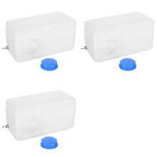 3X 5.5L - Air Standkachel Brandstoftank -Benzinebus Olieopslag  Watertank Autonome Verwarming Accessoires