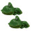 4Pcs Durable Resin Frog Air Stone Fish Tank Oxygen Diffuser Decoration 2