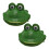 4Pcs Durable Resin Frog Air Stone Fish Tank Oxygen Diffuser Decoration 3